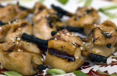 Pollo a la canela