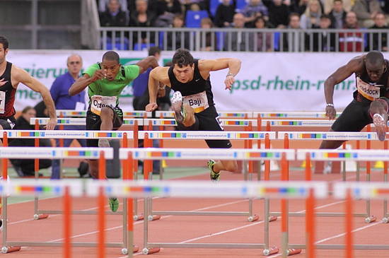 Ortega quedó fuera del podio