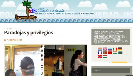 Desde mi Insula