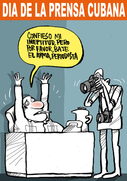 Politrazo: Día de la Prensa Politrazo: Día de la Prensa