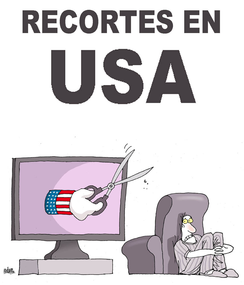 Recortes en USA Recortes en USA