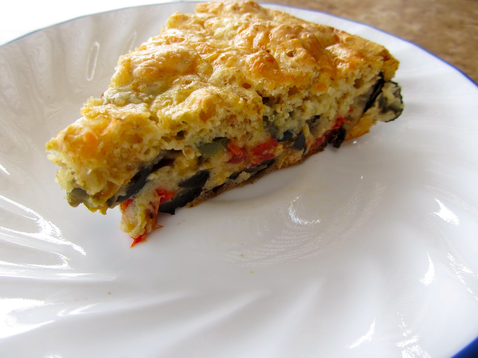 Suflé de verduras 