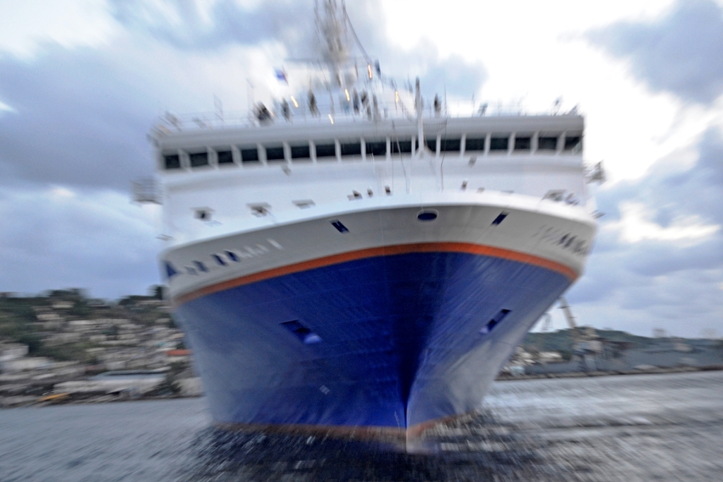 crucero en Cuba