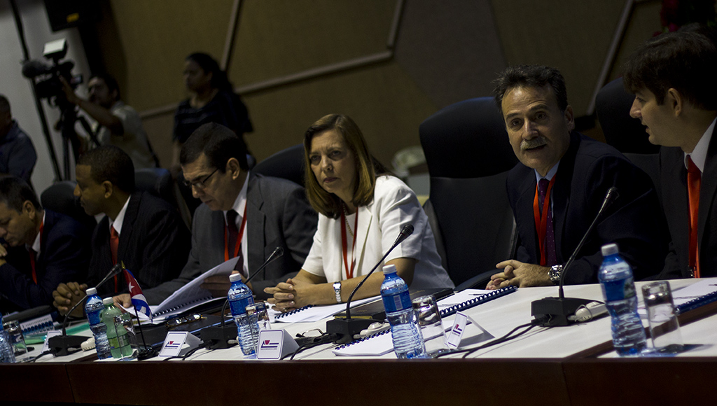 Ronda de negociaciones Cuba-Estados Unidos