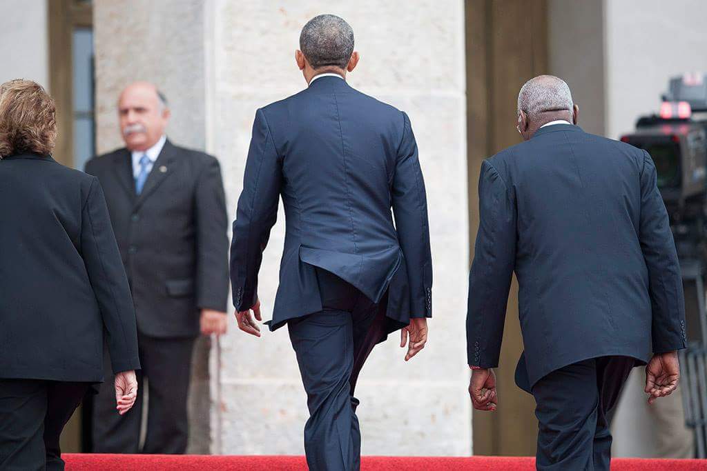 Visita Oficial de Obama en Cuba