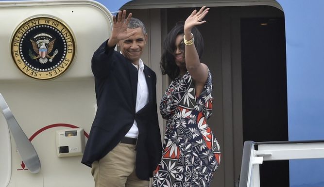 Visita Oficial de Obama en Cuba