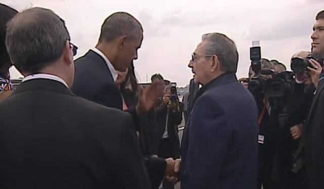 Visita Oficial de Obama en Cuba