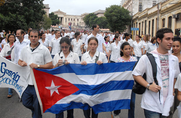 Marcha estudiantes medicina, 2016 Marcha estudiantes medicina, 2016