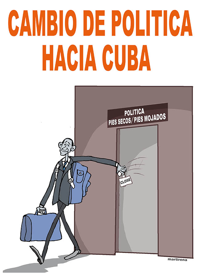 Cambio de política Obama Cambio de política Obama