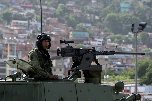 Movilizacion militar-Venezuela