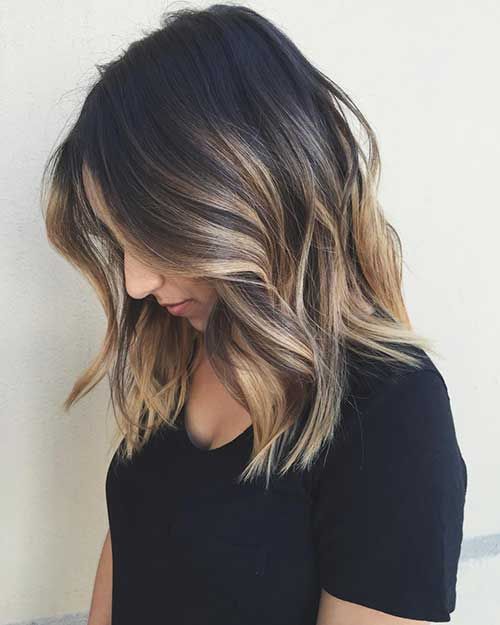 Mechas de pelo