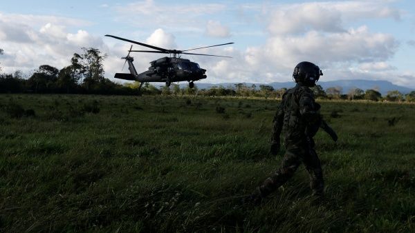 Soldado colombiano