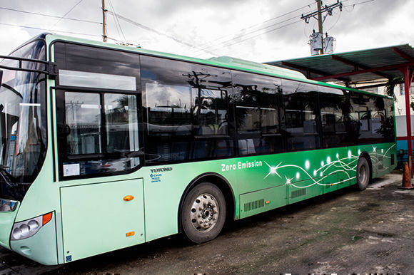 Guagua eléctric-E12-Cuba