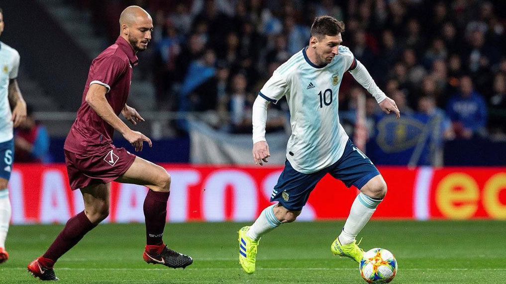 Messi - Copa América