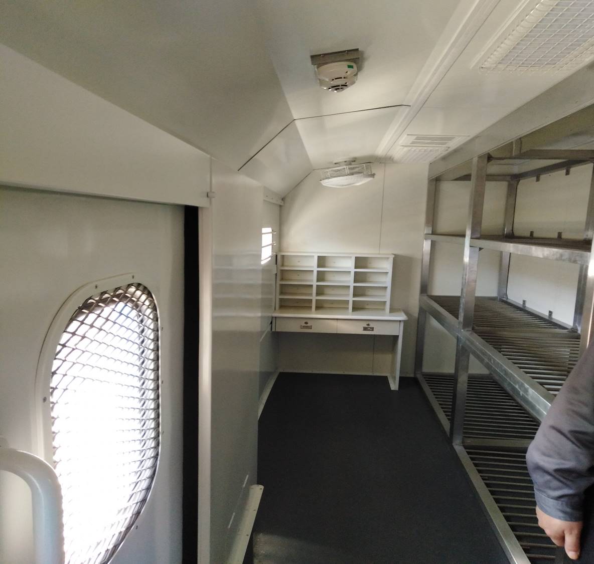 Vagón de equipaje Vagón de equipaje