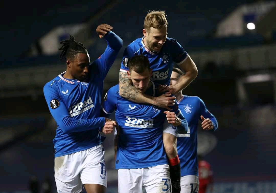 Rangers Europa League