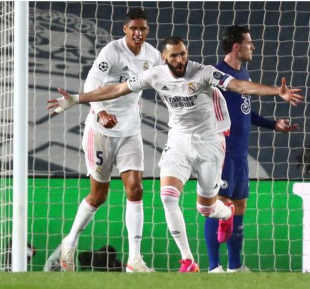 Real Madrid Karim Bezema