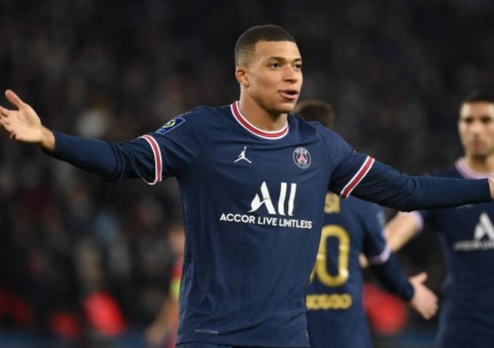 Mbappé liga francesa 2021