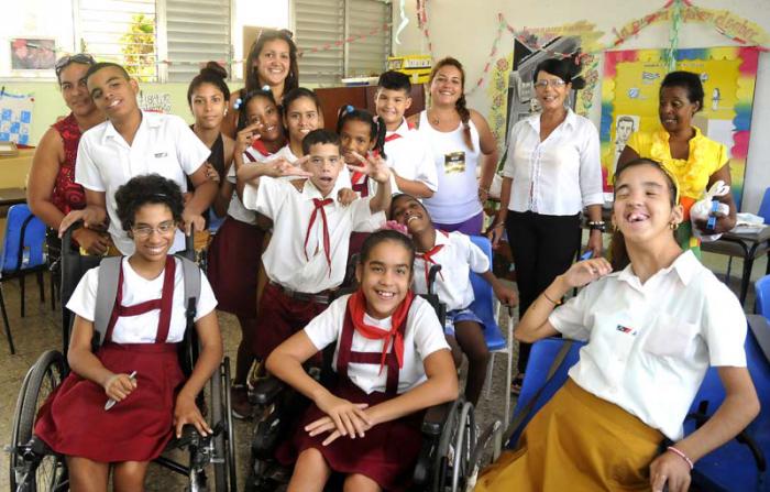 personas en situación de discapacidad