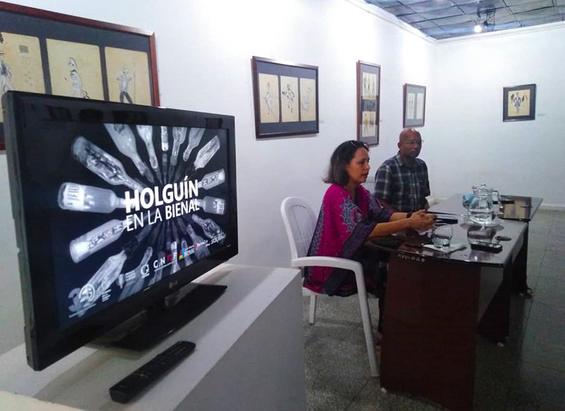 Holguín - XIV Bienal de La Habana Holguín - XIV Bienal de La Habana