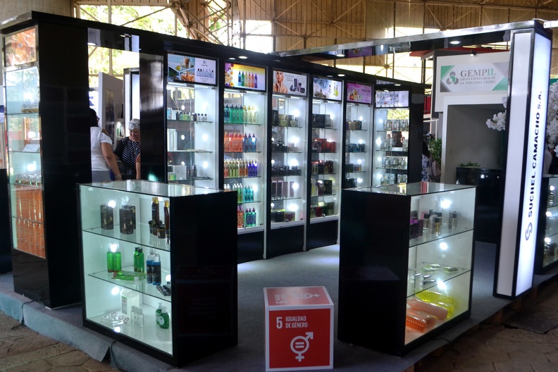 Gempil en ExpoCuba