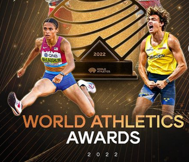 Sydney McLaughlin-Levrone y Armand Duplanti, mejores atletas del año 2022 Sydney McLaughlin-Levrone y Armand Duplanti, mejores atletas del año 2022
