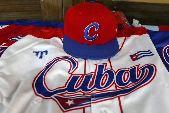 Peloteros cubanos de las ligas mayores en clásico de béisbol por Cuba Peloteros cubanos de las ligas mayores en clásico de béisbol por Cuba