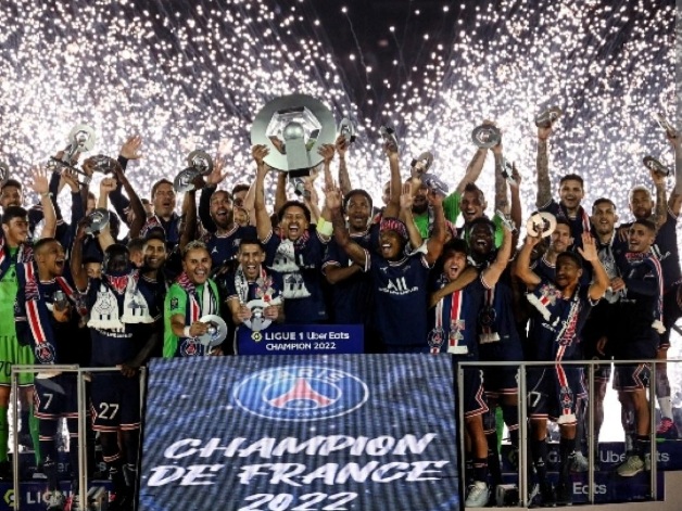 PSG regresó a la cima de Francia PSG regresó a la cima de Francia