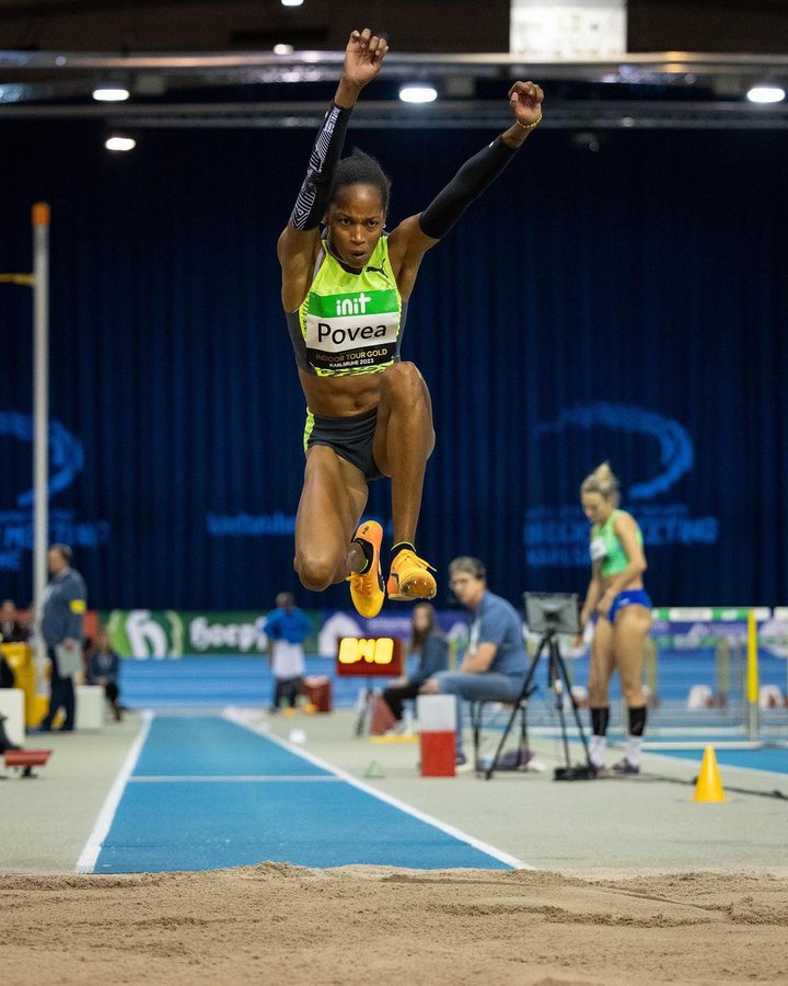 Liadagmis Povea, campaña de 2023 Liadagmis Povea, campaña de 2023