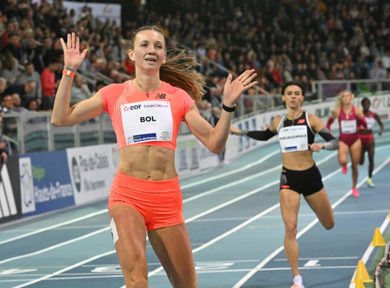 Femke Bol- Atletismo