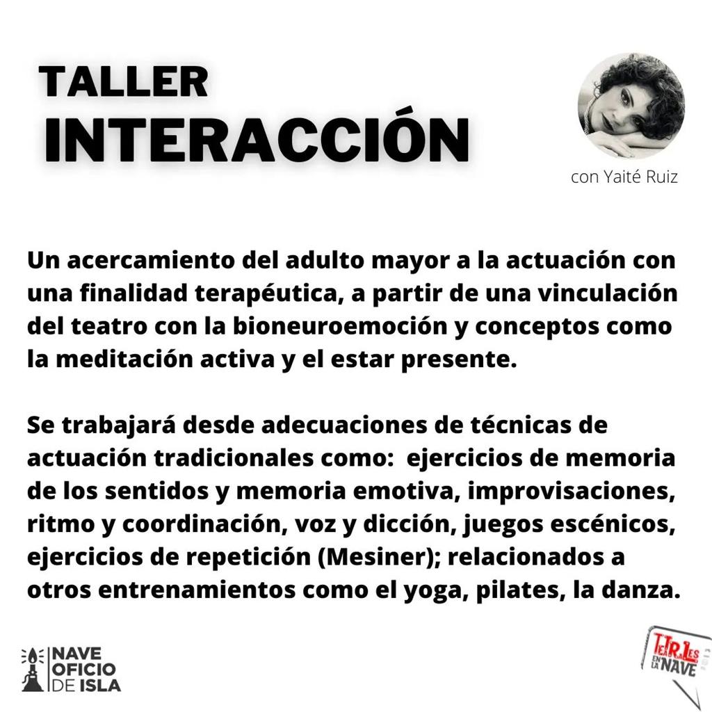 Taller Interacción Taller Interacción