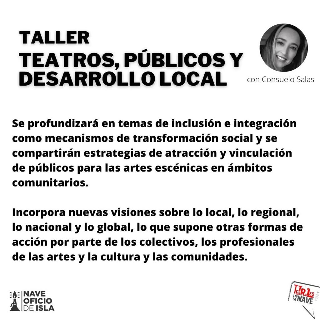 Taller teatros públicos desarrollo local Taller teatros públicos desarrollo local