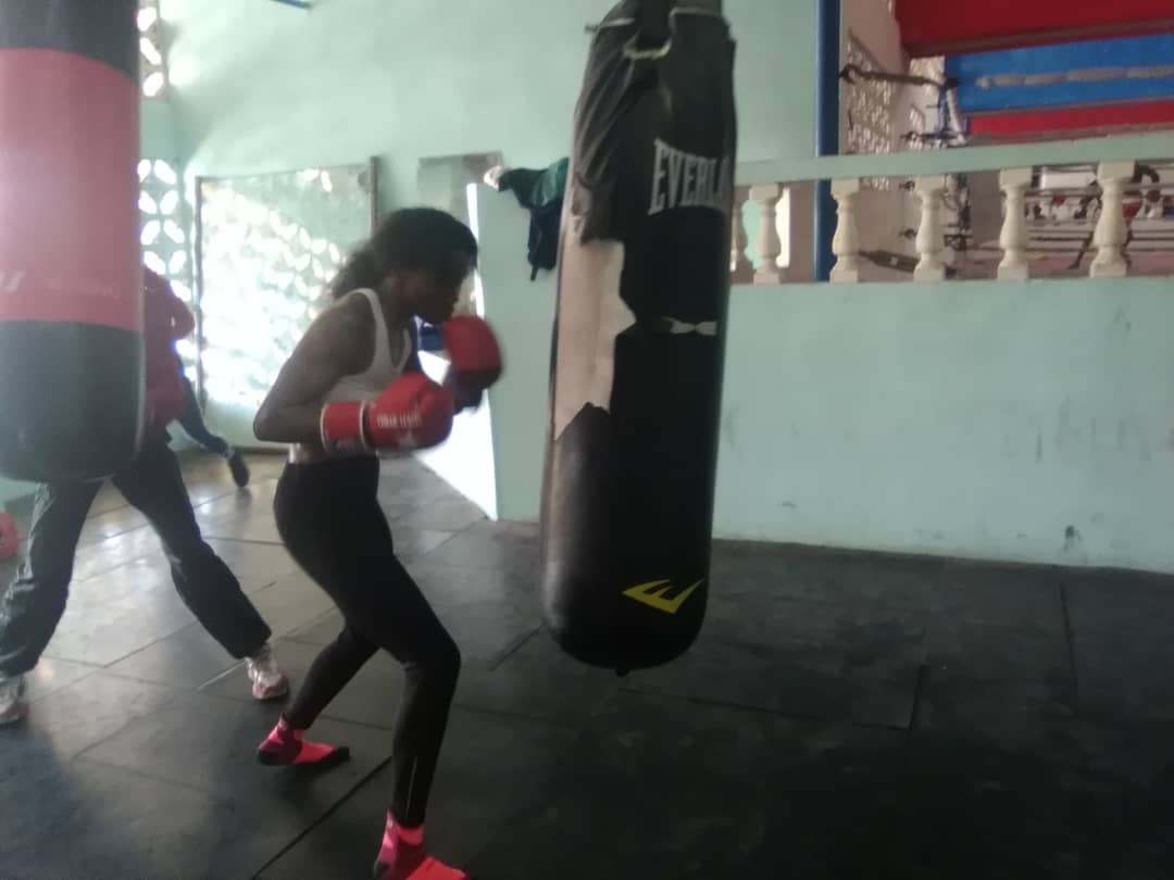 Boxeo femenino cubano Boxeo femenino cubano