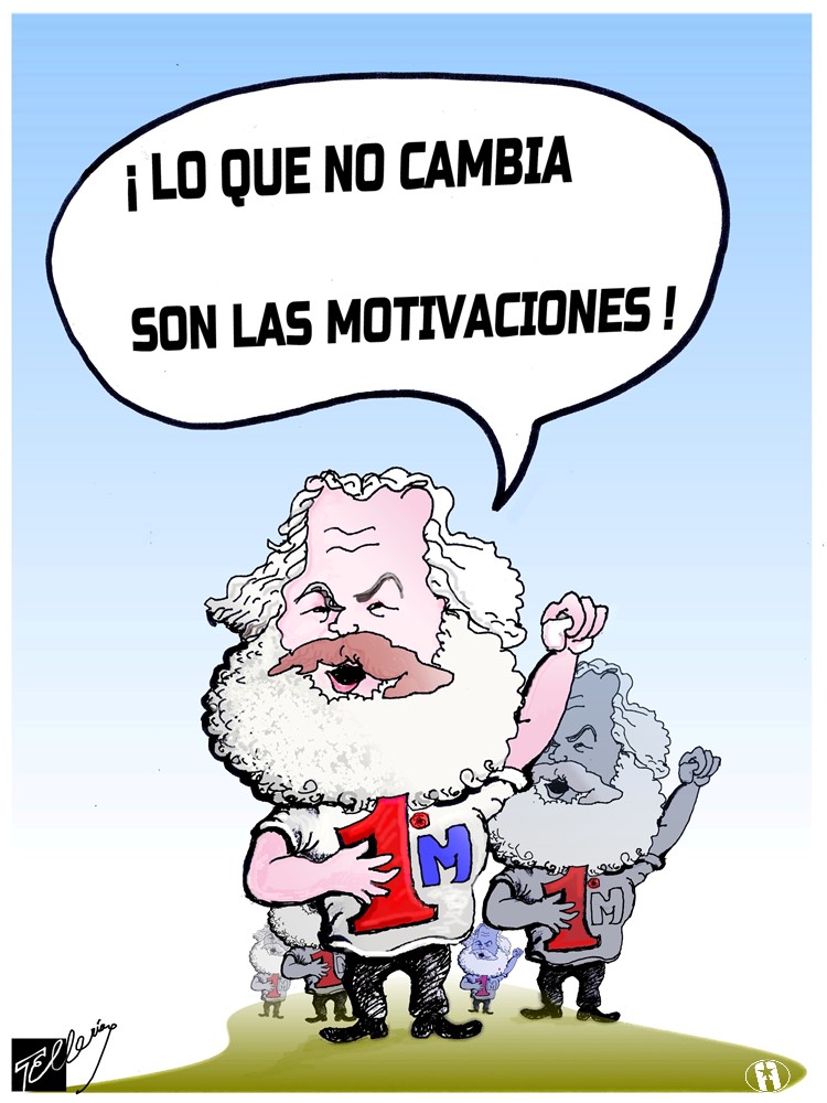 Dia de los trabajadores y Marx Dia de los trabajadores y Marx