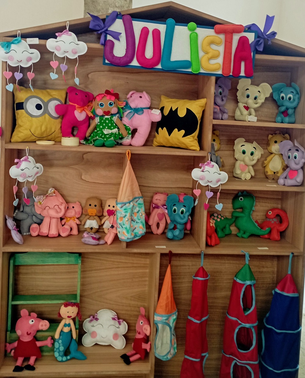 Arte para mamá, stand de Julieta Arte para mamá, stand de Julieta