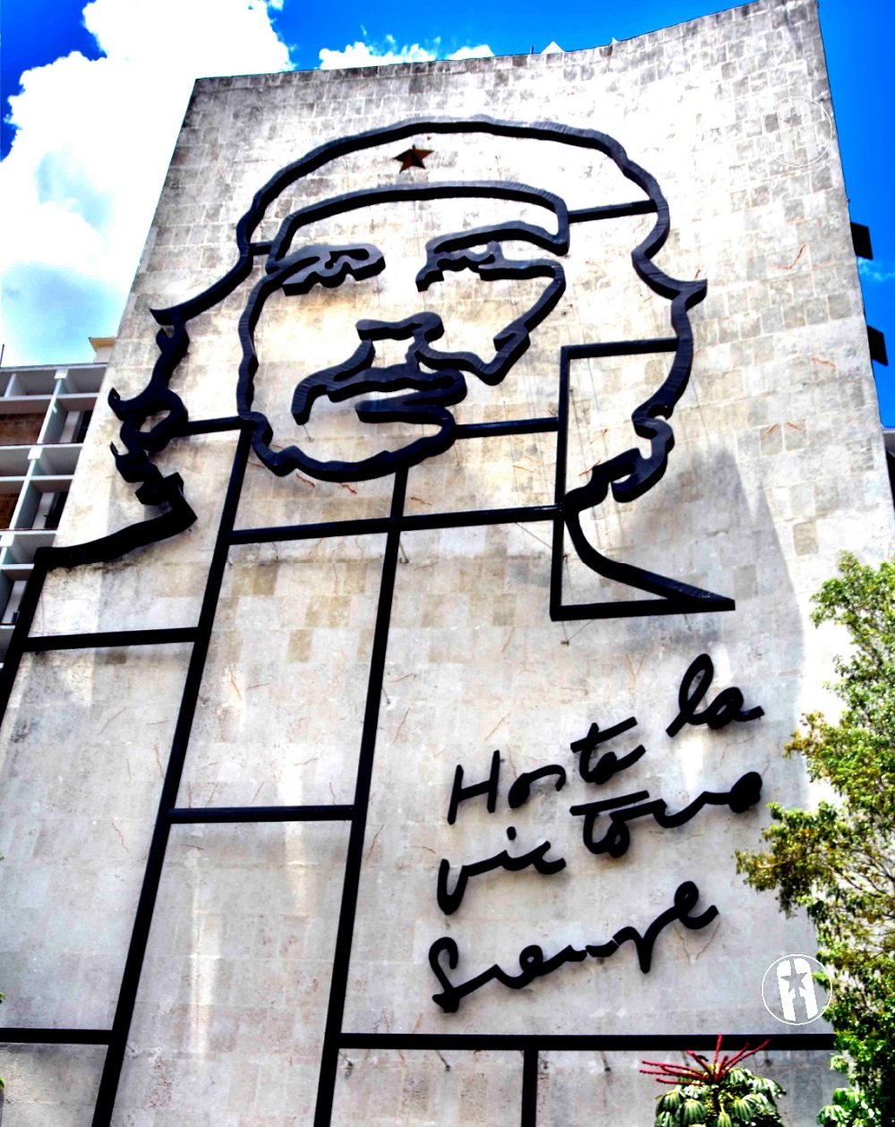 Che en Plaza de la Revolución Che en Plaza de la Revolución