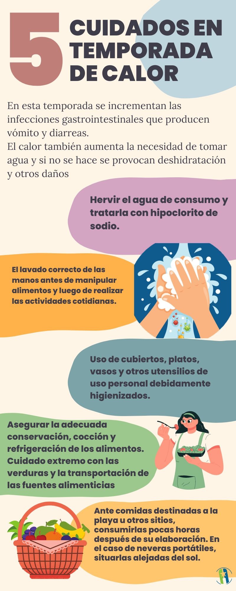 Cuidados en temporadas de calor Cuidados en temporadas de calor