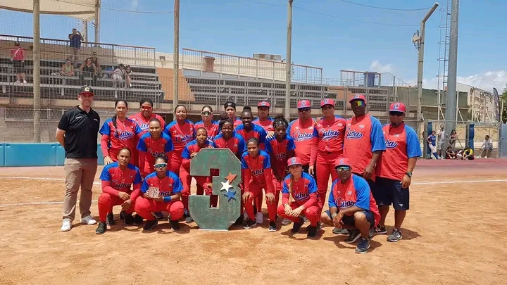 Sotfbol cubano a la Copa Internacional Sotfbol cubano a la Copa Internacional