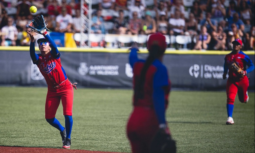 Cuba gana a RSA en Mundial Femenino Cuba gana a RSA en Mundial Femenino