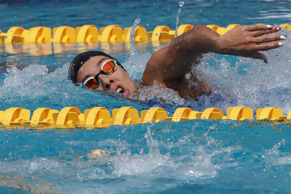 Natación-Elisbet Gámez Natación-Elisbet Gámez