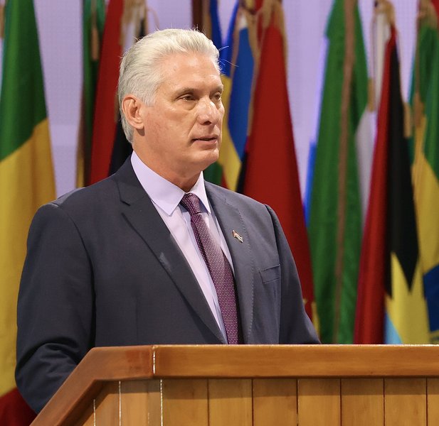 Miguel Díaz- Canel Miguel Díaz- Canel