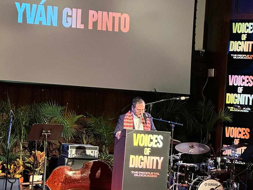 Voces de diginidad en Nueva York, bloqueo a Cuba Voces de diginidad en Nueva York, bloqueo a Cuba