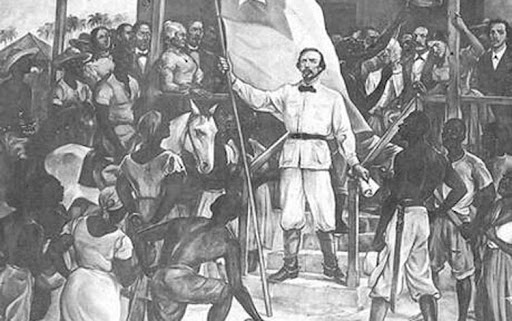 Carlos Manuel de Céspedes y la Demajagua