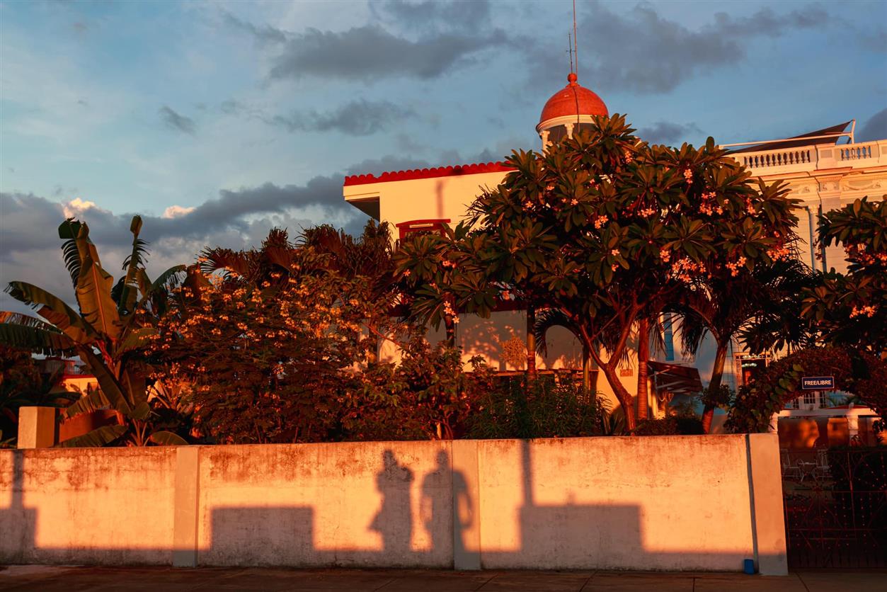 Ciudad de Cienfuegos atardecer Ciudad de Cienfuegos atardecer