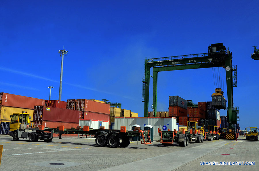 Puerto del Mariel en Cuba Puerto del Mariel en Cuba