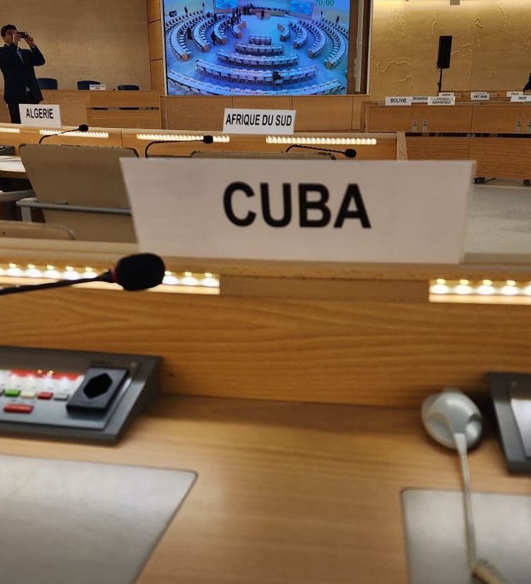 Examen periódico Universal, Ginebra, Suiza, 2023 Examen Periódico Universal de derechos humanos, Ginebra, Siza, 2023.