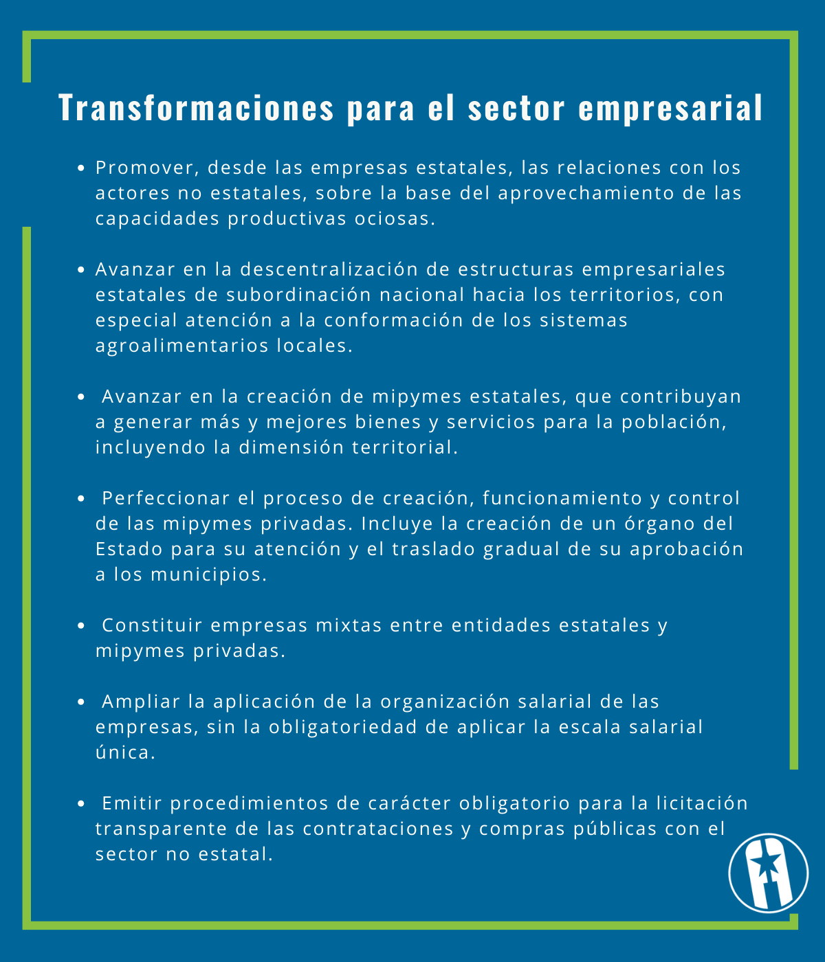 transformaciones sector empresarial transformaciones sector empresarial