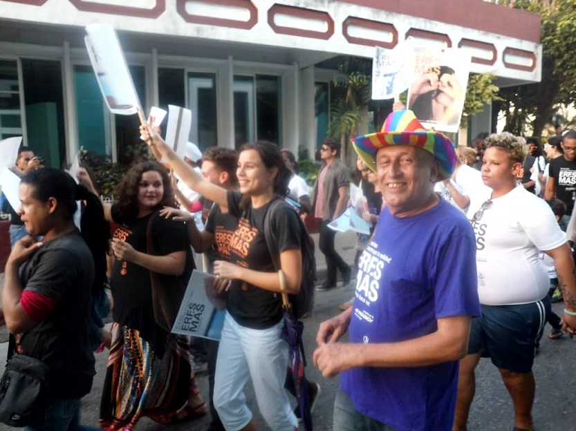 Eres Más, desfile Eres Más, desfile
