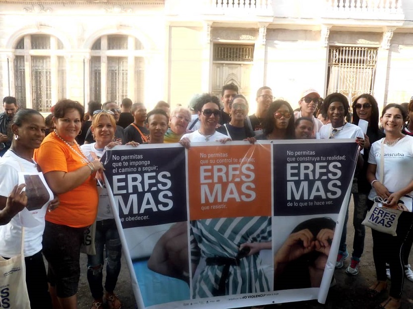 Eres Más, desfile Eres Más, desfile