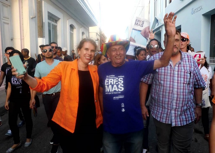 Eres Más, desfile Eres Más, desfile